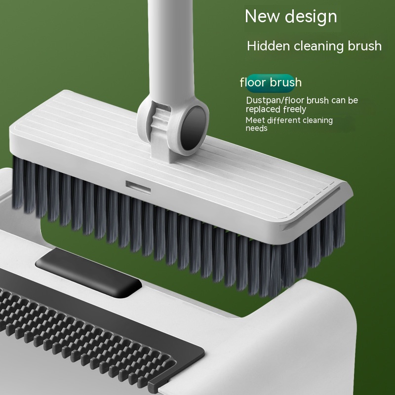 Title 7, Dustpan Floor Brush Three-in-one Atmospheric Sp...