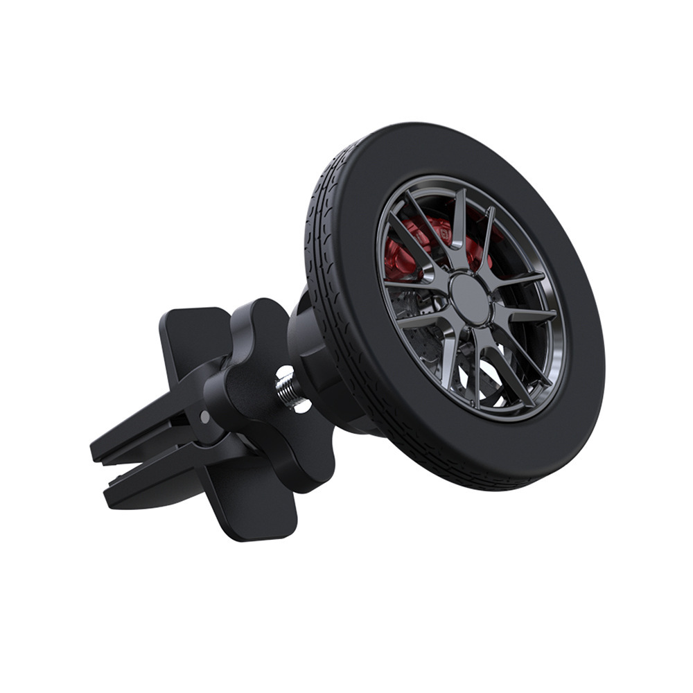 Car Vent Hub Magnetic Ring Bracket - Image 4