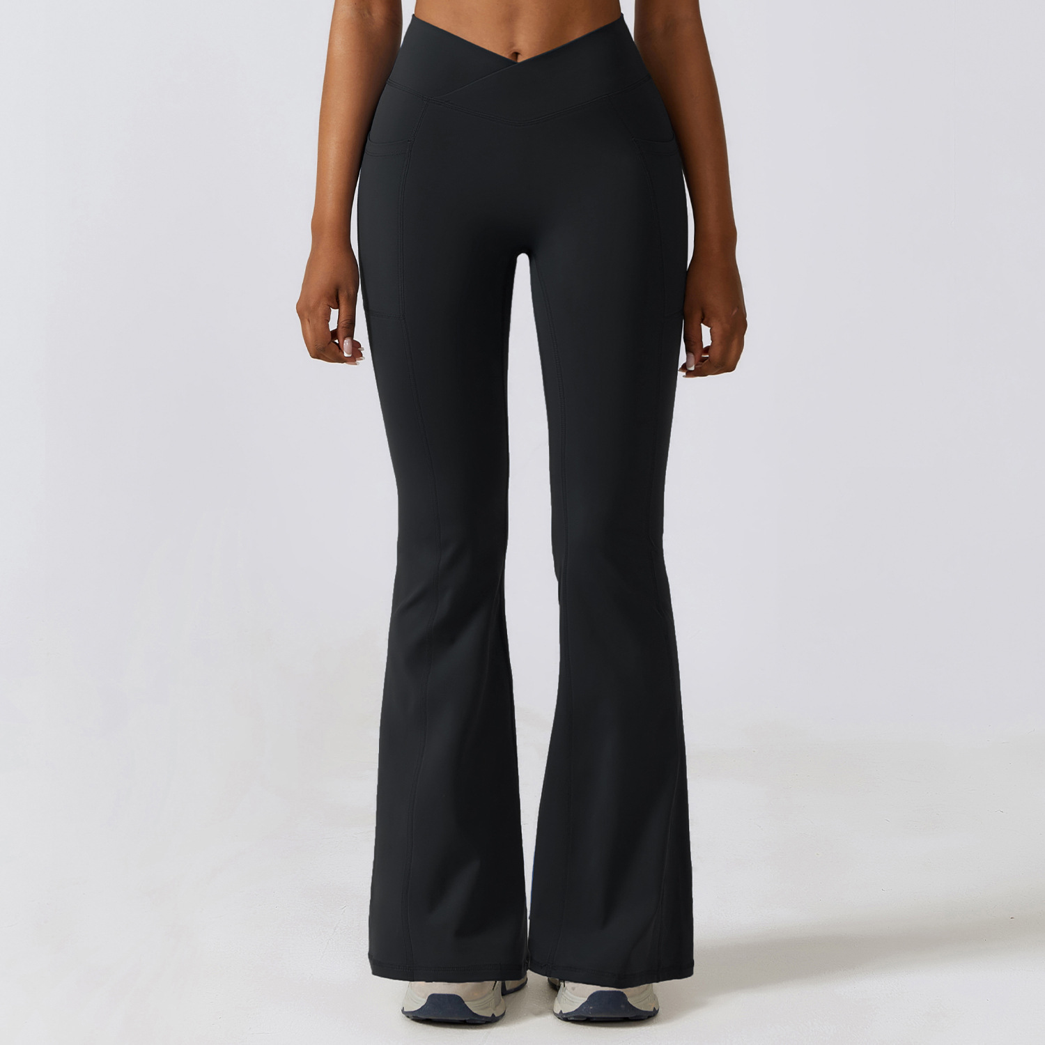 Title 3, Pantalon large de levage de hanche, pantalon de...