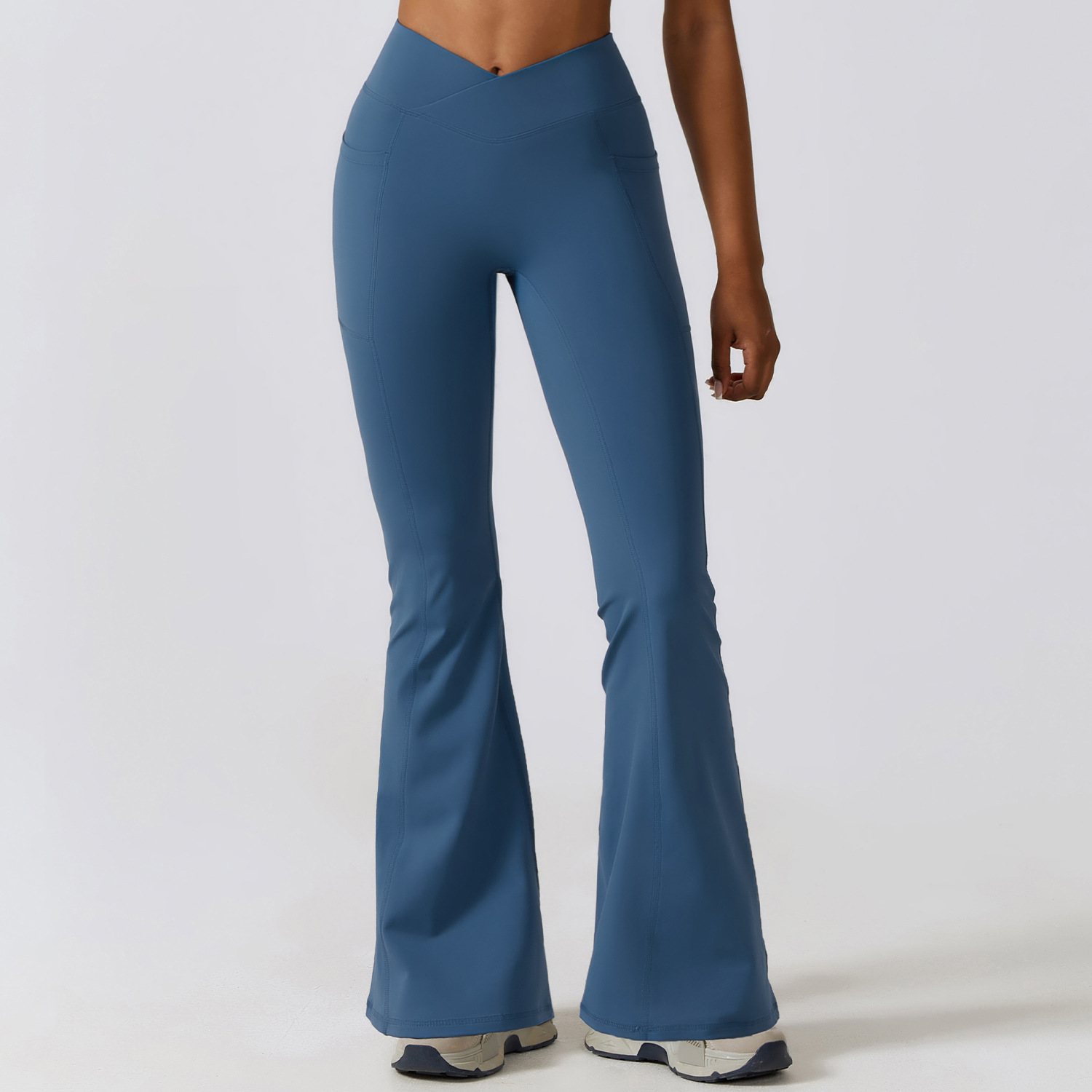 Title 8, Pantalon large de levage de hanche, pantalon de...