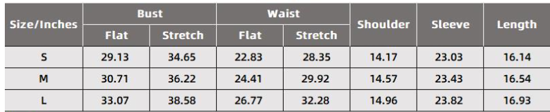 Tight Thread Knitted Long Sleeve