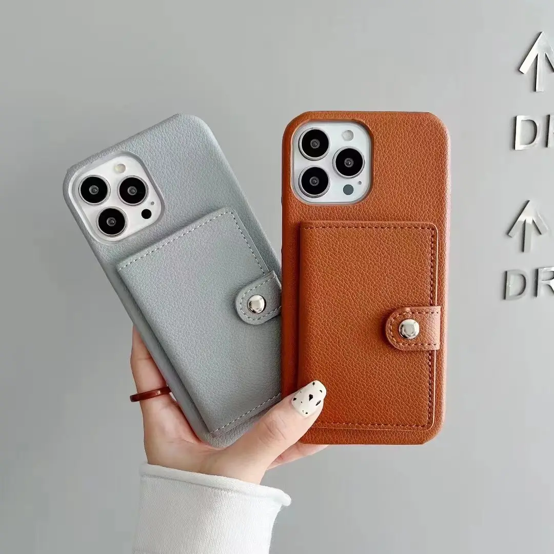 About Phone Case Flip Card Holder Simple