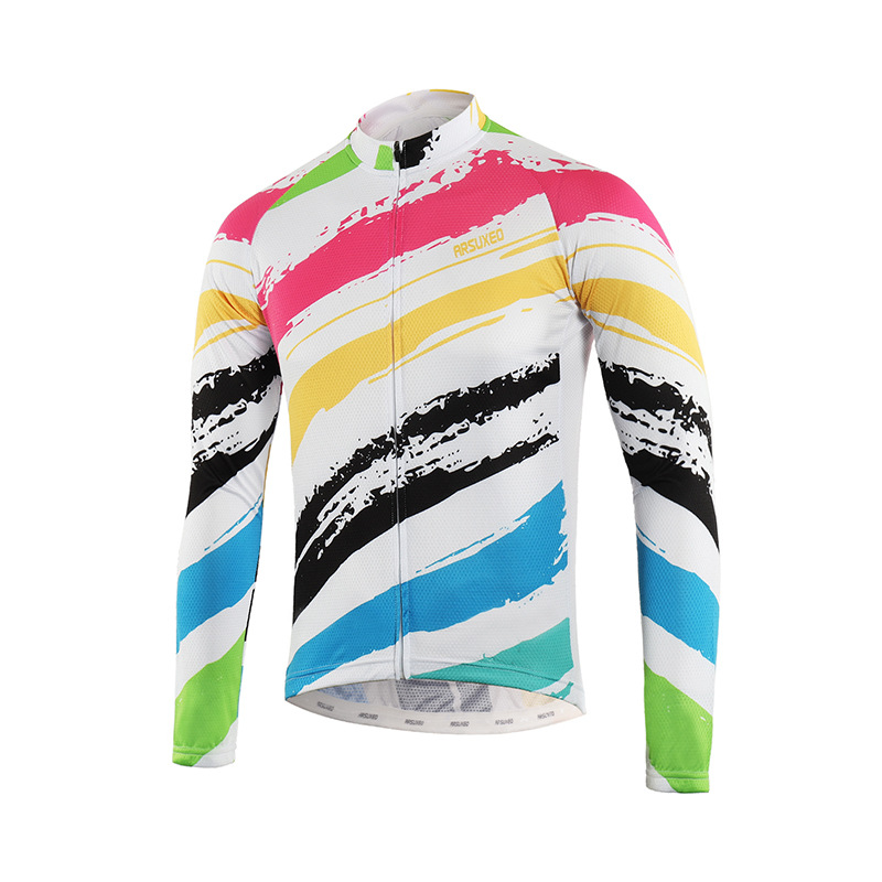 Title 2, Spring And Autumn Cycling Clothing Long-sleeved...