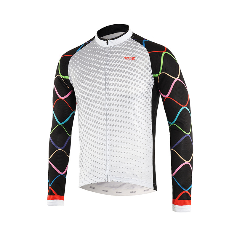 Title 3, Spring And Autumn Cycling Clothing Long-sleeved...