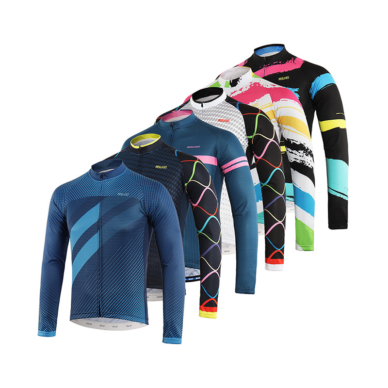 Title 5, Spring And Autumn Cycling Clothing Long-sleeved...