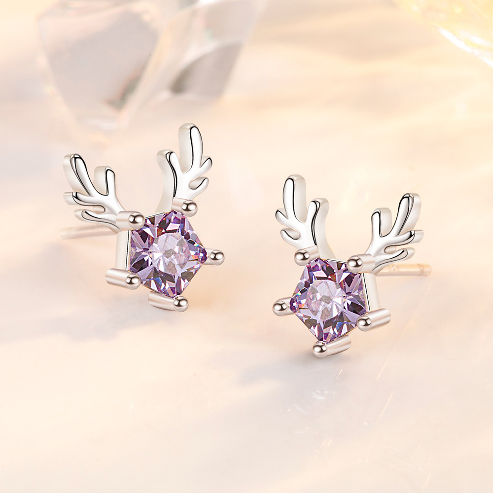 Title 1, Women Mori Style Small Ins Style Antlers Pentag...