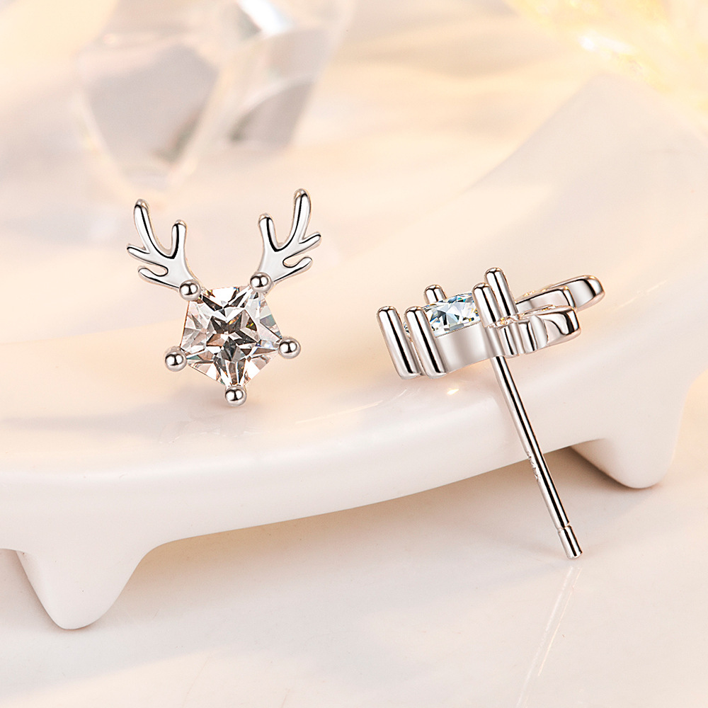 Title 3, Women Mori Style Small Ins Style Antlers Pentag...