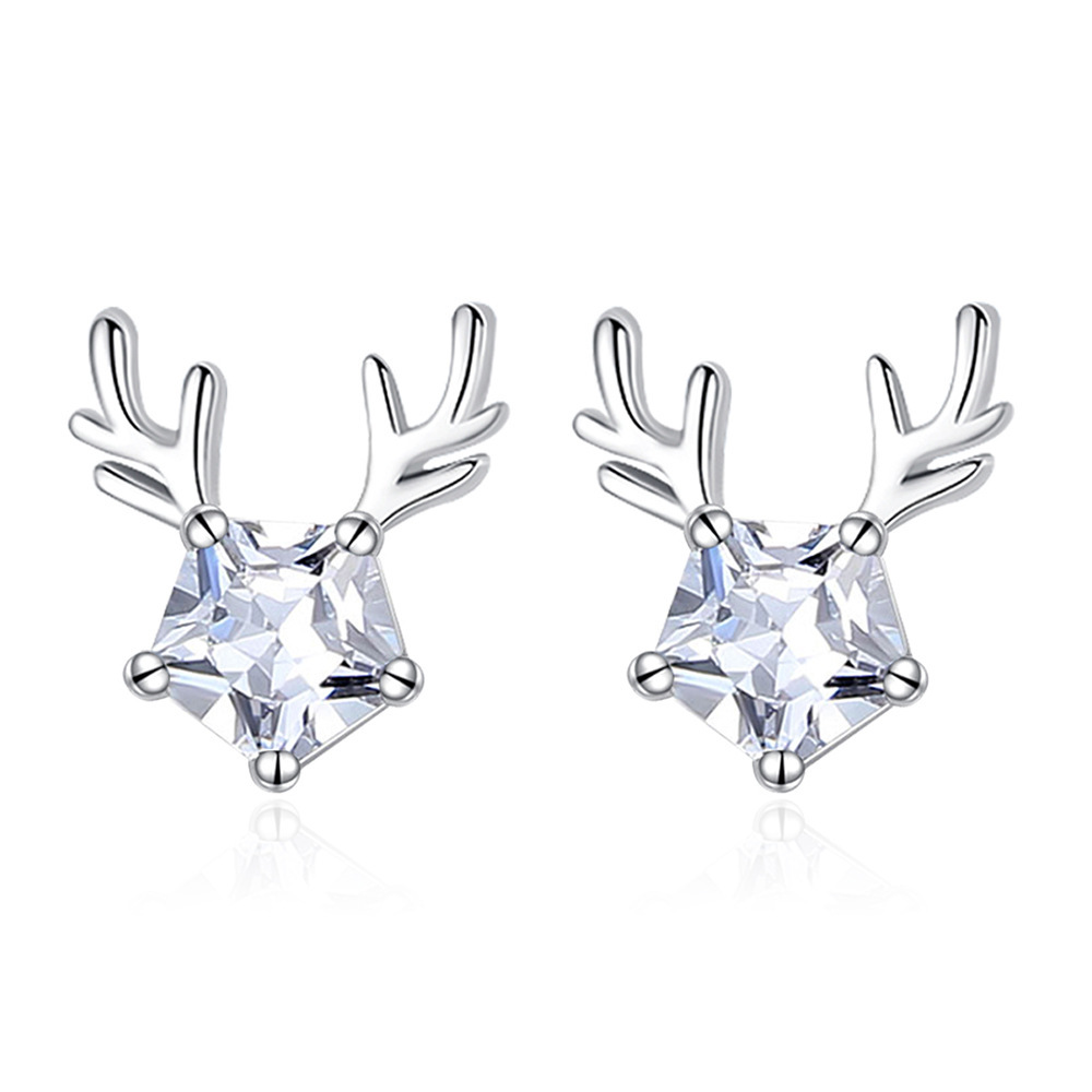 Title 5, Women Mori Style Small Ins Style Antlers Pentag...