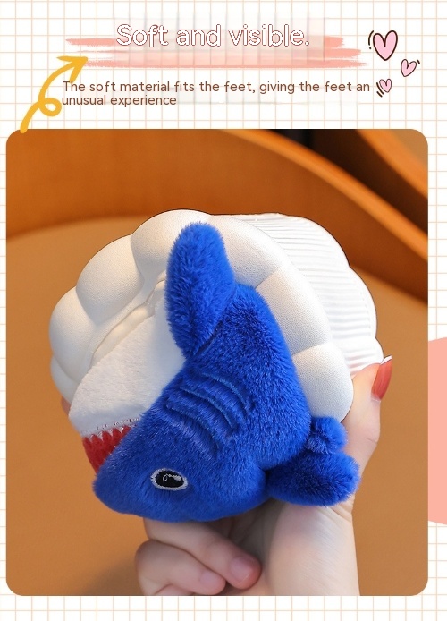 Winter Children Boys And Girls Warm With Velvet Parent-child Children Bag Heel Furry Home Baby Cotton Slippers — foto 15