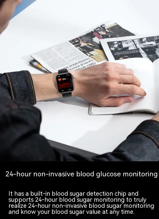 Smart Watch Bluetooth Calling Heart Rate Body