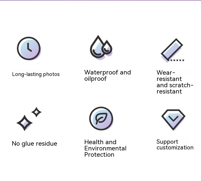 Title 5, Versiegelter, wasserdichter, thermosensitiver, ...