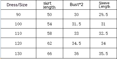 Girl Floral Doll Collar Long Sleeve Dress