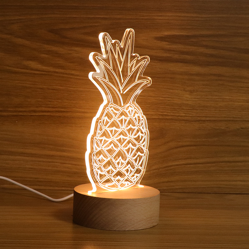 USB Plug-In Night Lamp