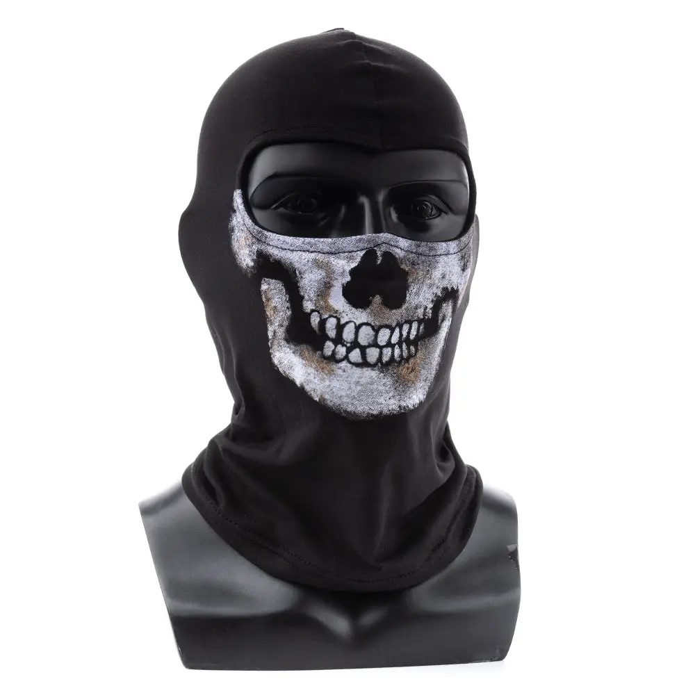 Motorcycles Bicycle Ski Skull Balaclava Mask Cosplay Scary