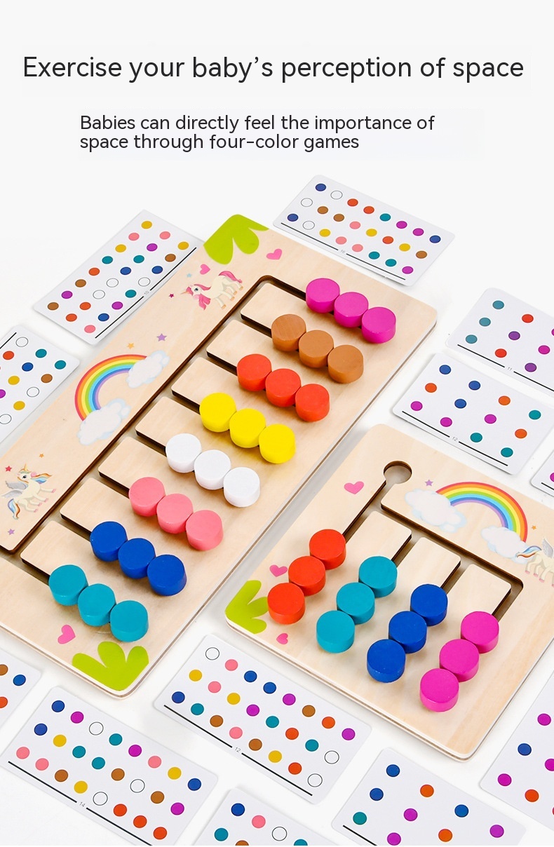 Title 7, Four-color Eight-color Game Children