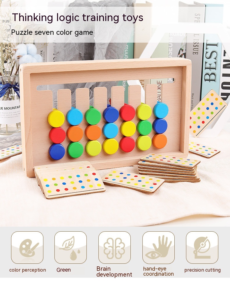 Title 13, Four-color Eight-color Game Children