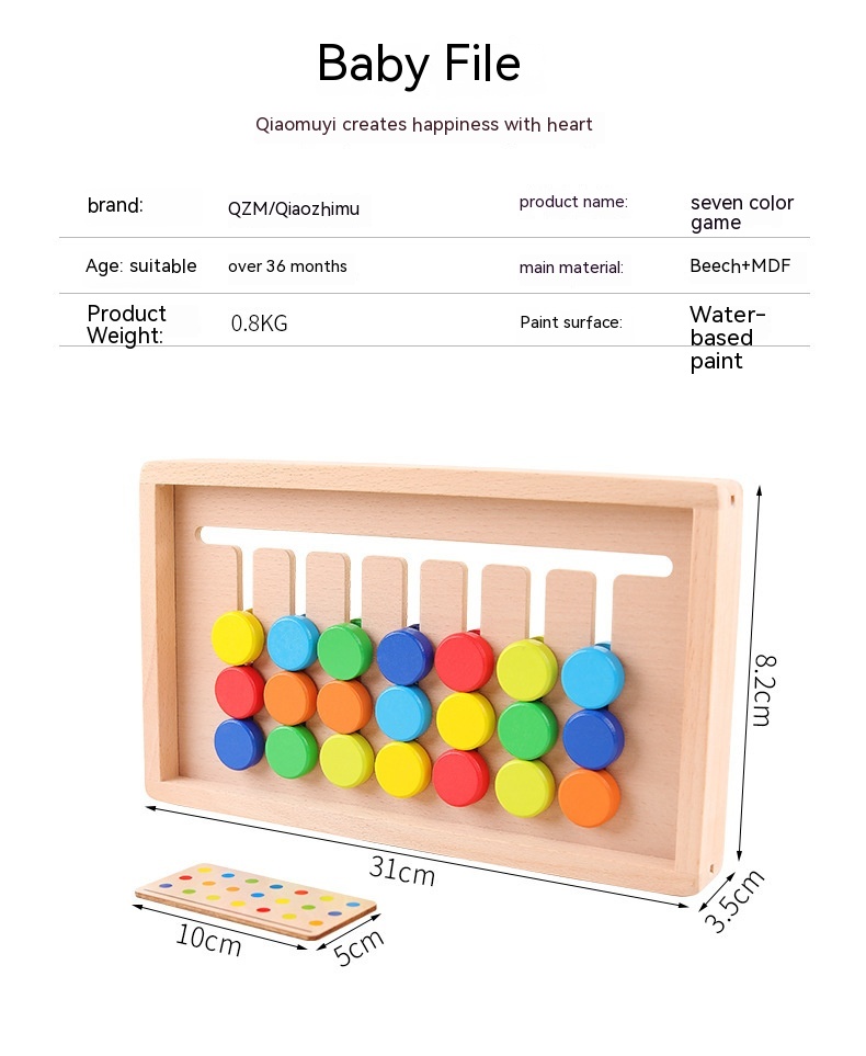 Title 14, Four-color Eight-color Game Children