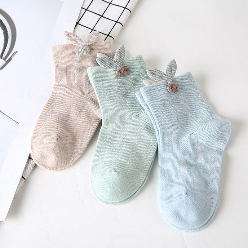 Title 5, Baby Socks Boneless Cotton Socks Newborn Baby S...