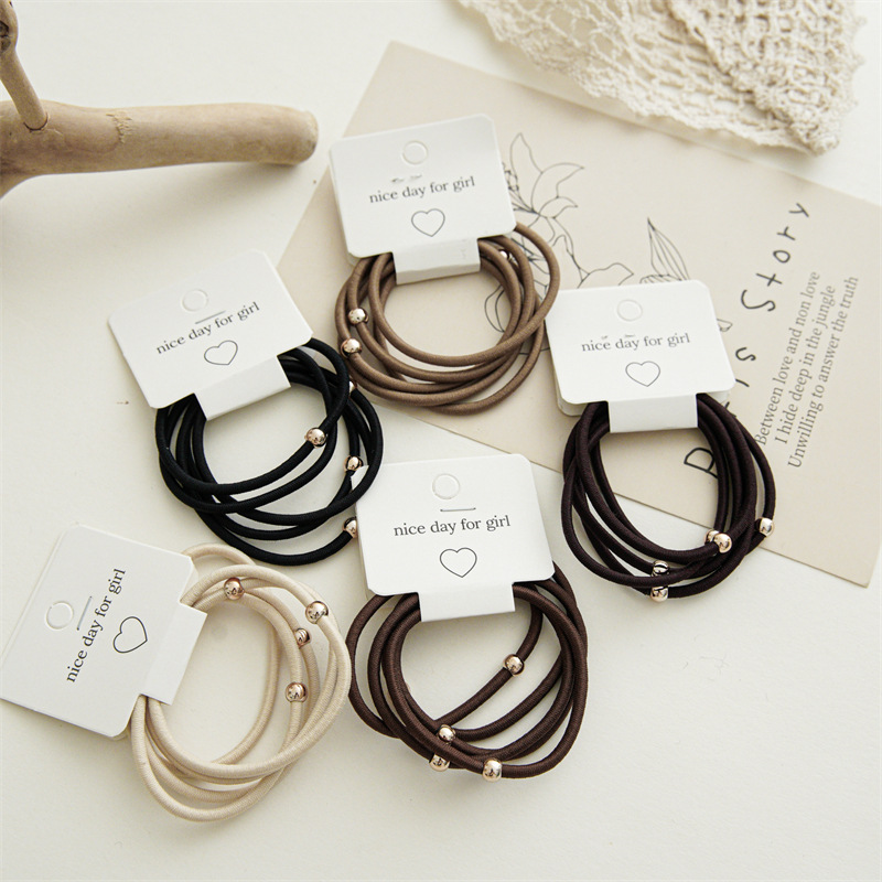 Basic Simple Rubber Band 5 Pieces