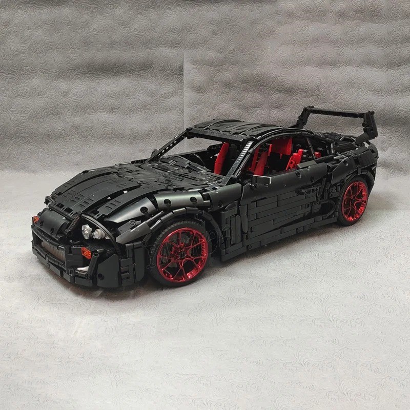 MK4 Super Sports Car Manual Building Blocks - Image 14