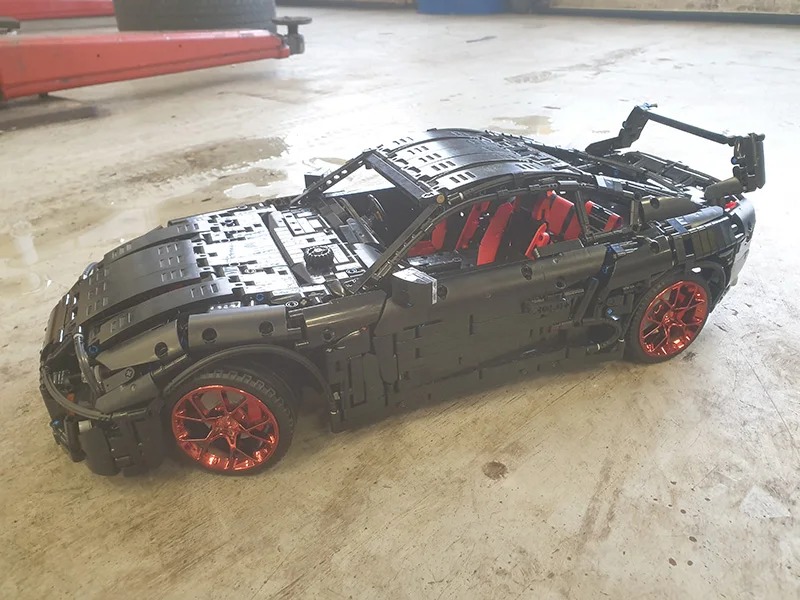 MK4 Super Sports Car Manual Building Blocks - Image 8