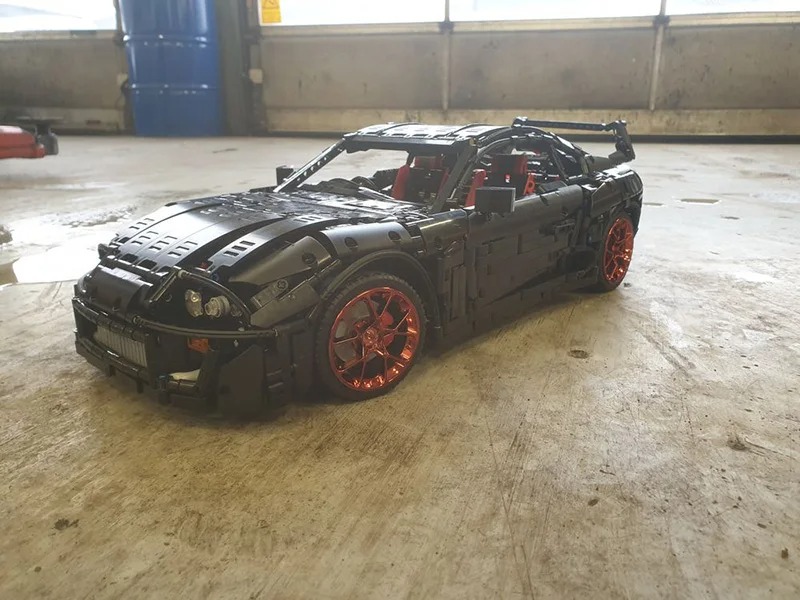 MK4 Super Sports Car Manual Building Blocks