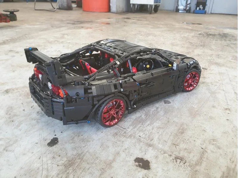 MK4 Super Sports Car Manual Building Blocks - Image 15
