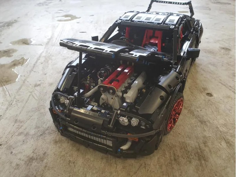 MK4 Super Sports Car Manual Building Blocks - Image 12