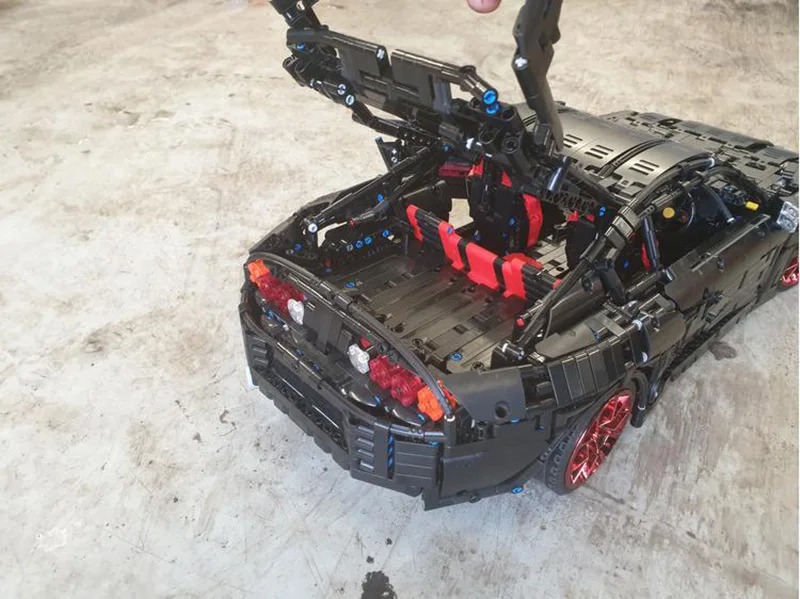 MK4 Super Sports Car Manual Building Blocks - Image 6