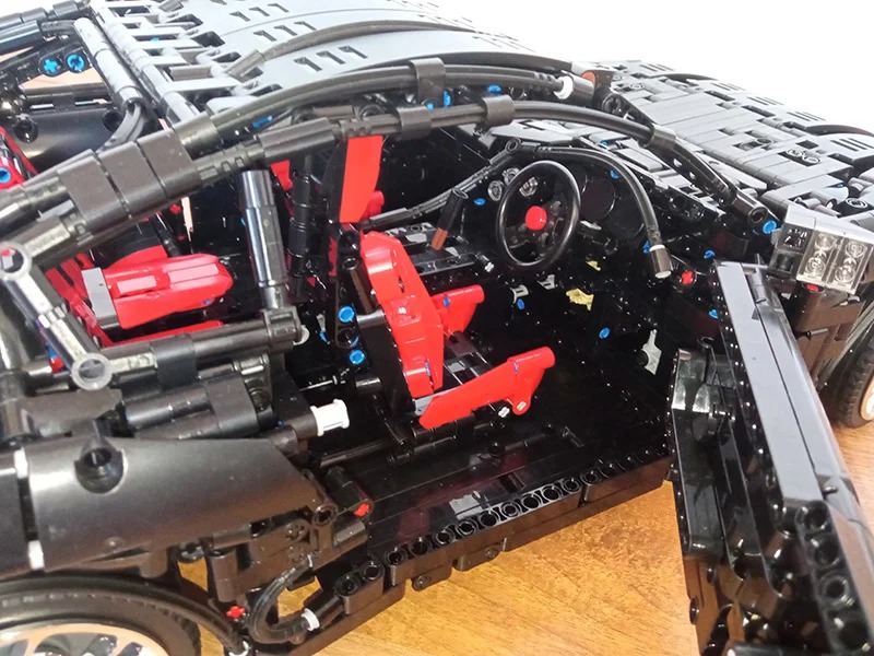MK4 Super Sports Car Manual Building Blocks - Image 2