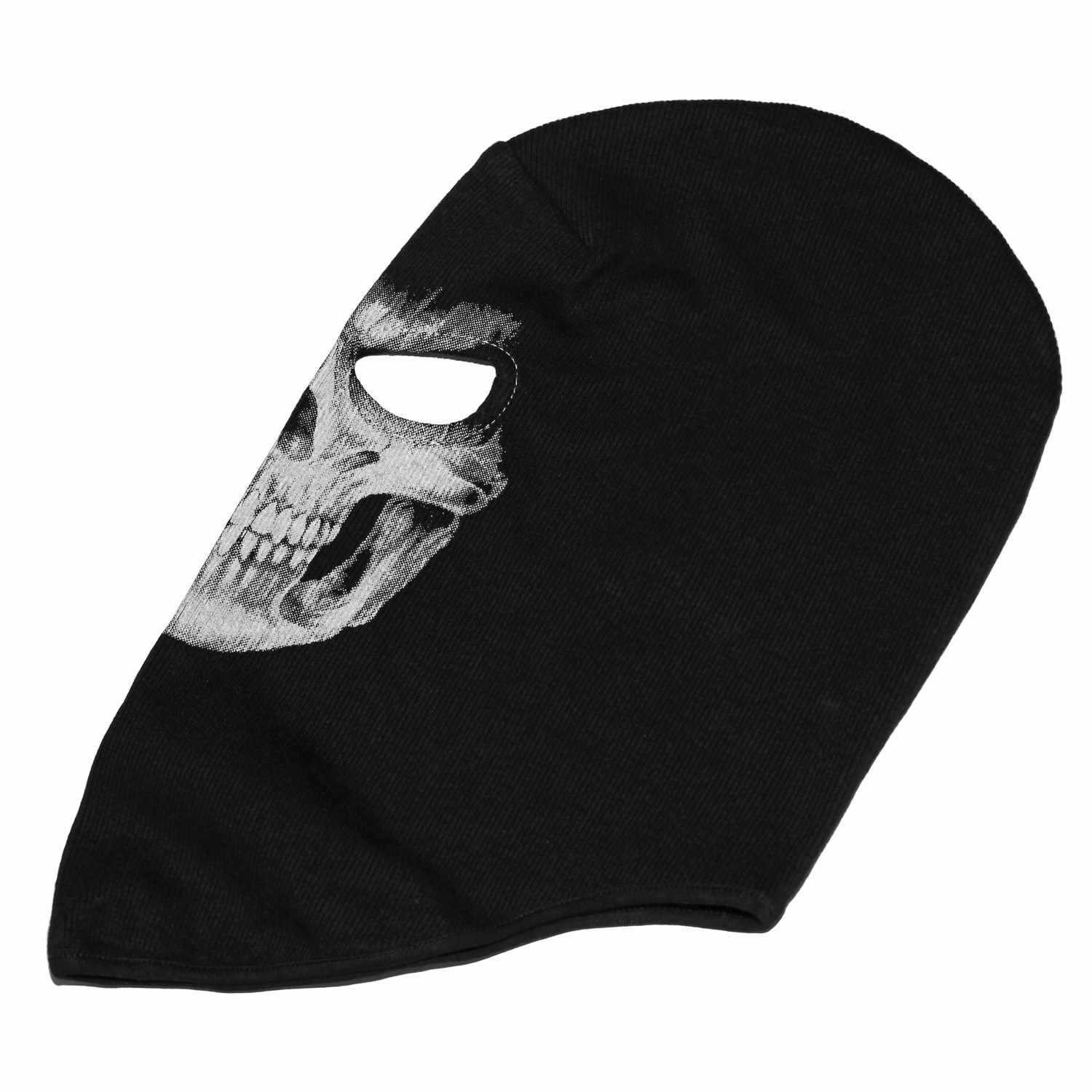 Cagoule crâne Halloween en polyester — 8 styles 4
