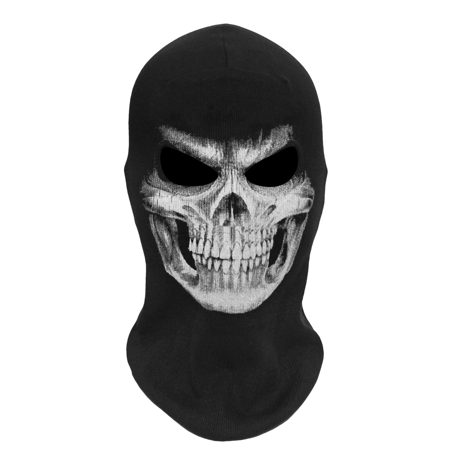 Cagoule crâne Halloween en polyester — 8 styles 1