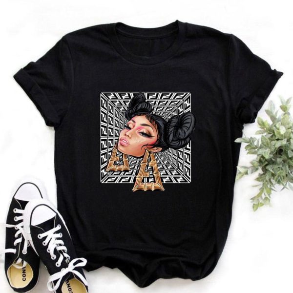 Title 10, Heartbeat Lady Feather Crew Neck Printed T-Shir...