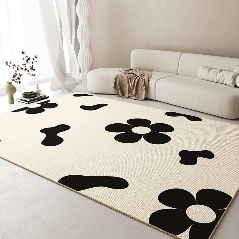 Title 2, High-grade Table Carpet Household Foot Mat Room...