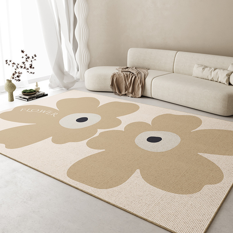 Title 4, High-grade Table Carpet Household Foot Mat Room...