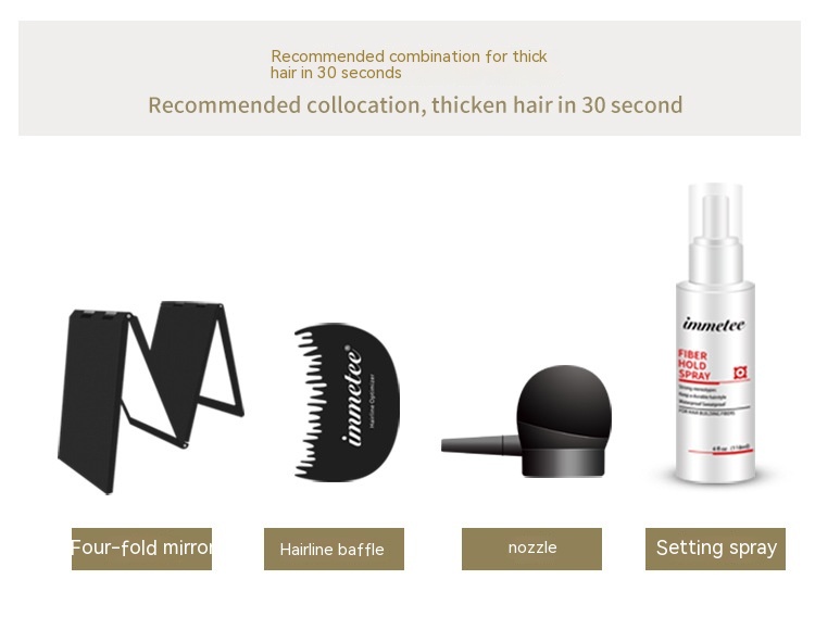 Fiber Thick Hair Shaping Water In Stock - Image 4