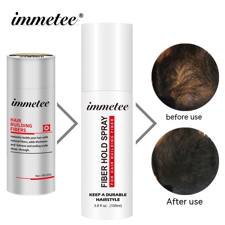 Fiber Thick Hair Shaping Water In Stock - Image 3