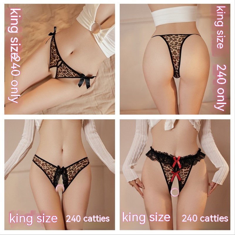 Title 6, Extra Large Sexy Leopard Print Underwear provid...