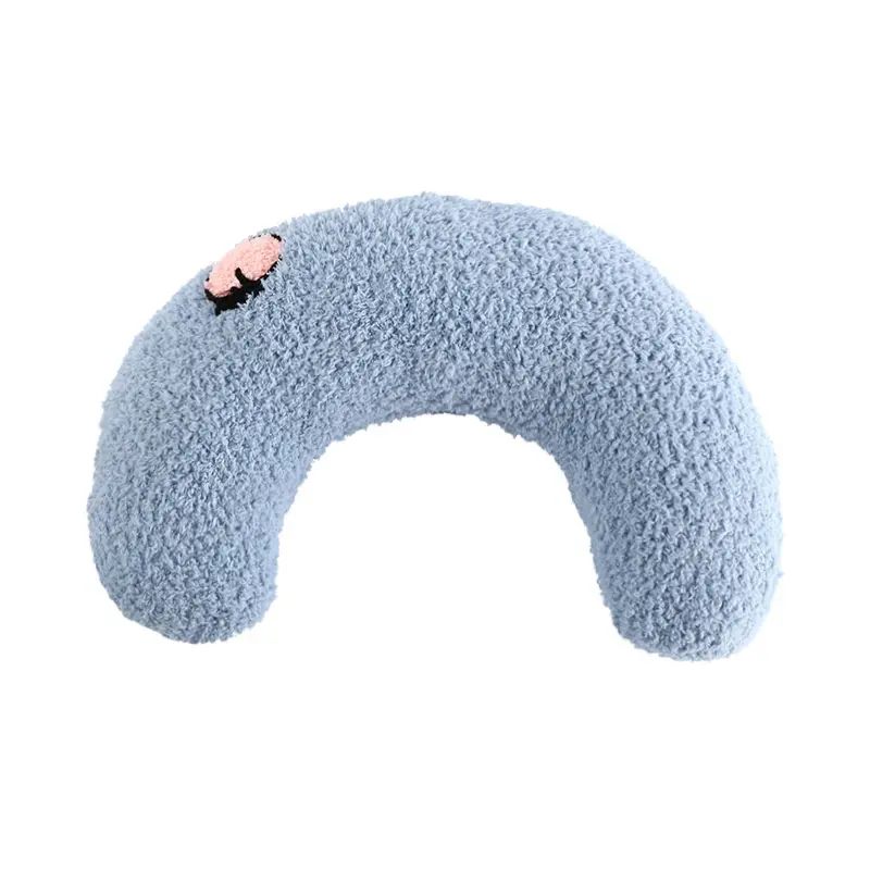 Dog Cat Sleeping Moon Pillow Small Plush