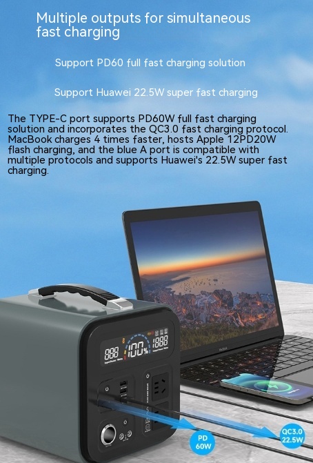 Outdoor Grounding Emergency Start Ignition Mobile Power Supply - Image 11