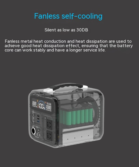 Outdoor Grounding Emergency Start Ignition Mobile Power Supply - Image 10
