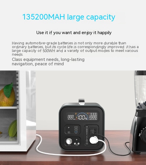 Outdoor Grounding Emergency Start Ignition Mobile Power Supply - Image 5