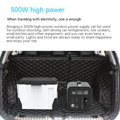 Outdoor Grounding Emergency Start Ignition Mobile Power Supply - Image 7