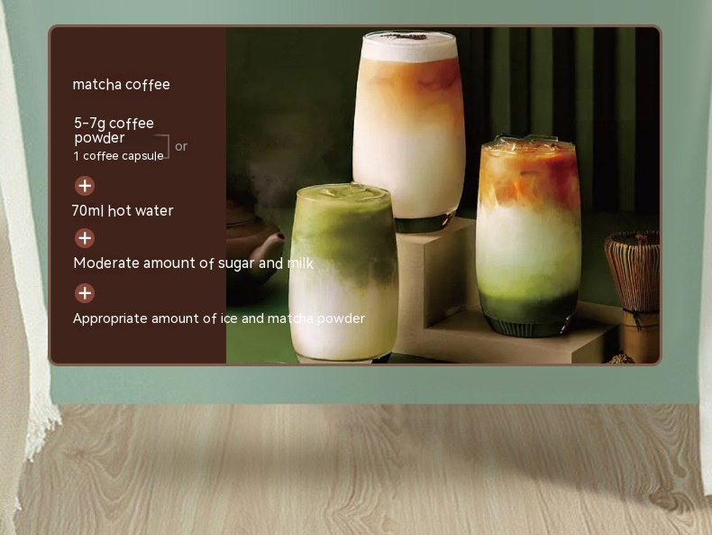 Coffee Machine Travel Portable Outdoor Small Concentrated Mini Capsule Ground Coffee Dual-use — foto 15