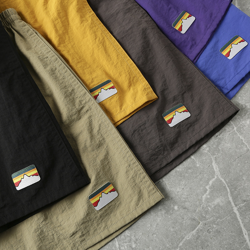 Men's Loose Casual Breathable Comfortable Thin Quick-drying Shorts