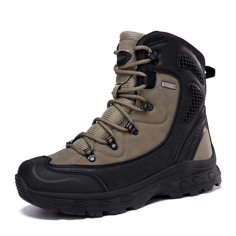 Title 4, High-top Boots Outdoor Mountaineering