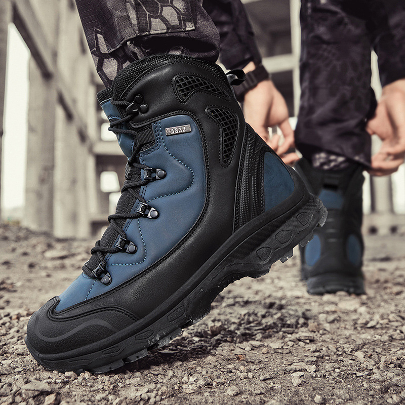 Title 6, High-top Boots Outdoor Mountaineering