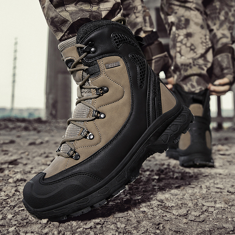 Title 7, High-top Boots Outdoor Mountaineering