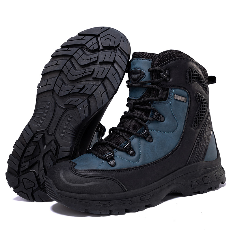 Title 8, High-top Boots Outdoor Mountaineering