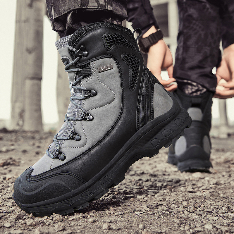 Title 11, High-top Boots Outdoor Mountaineering